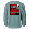 Unisex Midweight Pigment-Dyed Crewneck Sweatshirt Thumbnail