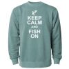 Unisex Midweight Pigment-Dyed Crewneck Sweatshirt Thumbnail