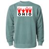 Unisex Midweight Pigment-Dyed Crewneck Sweatshirt Thumbnail