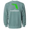 Unisex Midweight Pigment-Dyed Crewneck Sweatshirt Thumbnail