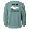 Unisex Midweight Pigment-Dyed Crewneck Sweatshirt Thumbnail