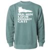 Unisex Midweight Pigment-Dyed Crewneck Sweatshirt Thumbnail