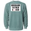 Unisex Midweight Pigment-Dyed Crewneck Sweatshirt Thumbnail