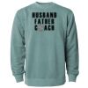 Unisex Midweight Pigment-Dyed Crewneck Sweatshirt Thumbnail