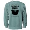 Unisex Midweight Pigment-Dyed Crewneck Sweatshirt Thumbnail