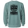 Unisex Midweight Pigment-Dyed Crewneck Sweatshirt Thumbnail