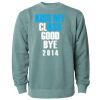 Unisex Midweight Pigment-Dyed Crewneck Sweatshirt Thumbnail