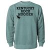 Unisex Midweight Pigment-Dyed Crewneck Sweatshirt Thumbnail