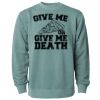 Unisex Midweight Pigment-Dyed Crewneck Sweatshirt Thumbnail