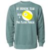 Unisex Midweight Pigment-Dyed Crewneck Sweatshirt Thumbnail