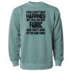 Unisex Midweight Pigment-Dyed Crewneck Sweatshirt Thumbnail