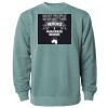 Unisex Midweight Pigment-Dyed Crewneck Sweatshirt Thumbnail