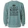 Unisex Midweight Pigment-Dyed Crewneck Sweatshirt Thumbnail