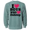 Unisex Midweight Pigment-Dyed Crewneck Sweatshirt Thumbnail