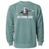 Unisex Midweight Pigment-Dyed Crewneck Sweatshirt Thumbnail