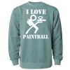 Unisex Midweight Pigment-Dyed Crewneck Sweatshirt Thumbnail