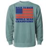 Unisex Midweight Pigment-Dyed Crewneck Sweatshirt Thumbnail