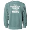 Unisex Midweight Pigment-Dyed Crewneck Sweatshirt Thumbnail