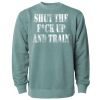 Unisex Midweight Pigment-Dyed Crewneck Sweatshirt Thumbnail