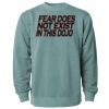 Unisex Midweight Pigment-Dyed Crewneck Sweatshirt Thumbnail