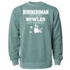 Unisex Midweight Pigment-Dyed Crewneck Sweatshirt Thumbnail