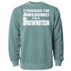 Unisex Midweight Pigment-Dyed Crewneck Sweatshirt Thumbnail