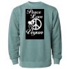 Unisex Midweight Pigment-Dyed Crewneck Sweatshirt Thumbnail