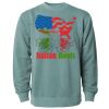 Unisex Midweight Pigment-Dyed Crewneck Sweatshirt Thumbnail