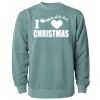 Unisex Midweight Pigment-Dyed Crewneck Sweatshirt Thumbnail