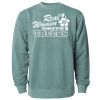 Unisex Midweight Pigment-Dyed Crewneck Sweatshirt Thumbnail