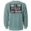 Unisex Midweight Pigment-Dyed Crewneck Sweatshirt Thumbnail