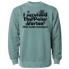 Unisex Midweight Pigment-Dyed Crewneck Sweatshirt Thumbnail