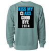 Unisex Midweight Pigment-Dyed Crewneck Sweatshirt Thumbnail