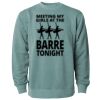 Unisex Midweight Pigment-Dyed Crewneck Sweatshirt Thumbnail