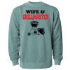 Unisex Midweight Pigment-Dyed Crewneck Sweatshirt Thumbnail