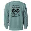 Unisex Midweight Pigment-Dyed Crewneck Sweatshirt Thumbnail