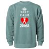 Unisex Midweight Pigment-Dyed Crewneck Sweatshirt Thumbnail