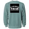 Unisex Midweight Pigment-Dyed Crewneck Sweatshirt Thumbnail