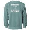 Unisex Midweight Pigment-Dyed Crewneck Sweatshirt Thumbnail