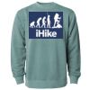 Unisex Midweight Pigment-Dyed Crewneck Sweatshirt Thumbnail