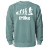 Unisex Midweight Pigment-Dyed Crewneck Sweatshirt Thumbnail