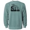 Unisex Midweight Pigment-Dyed Crewneck Sweatshirt Thumbnail