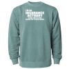 Unisex Midweight Pigment-Dyed Crewneck Sweatshirt Thumbnail