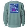 Unisex Midweight Pigment-Dyed Crewneck Sweatshirt Thumbnail