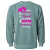 Unisex Midweight Pigment-Dyed Crewneck Sweatshirt Thumbnail