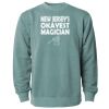 Unisex Midweight Pigment-Dyed Crewneck Sweatshirt Thumbnail