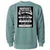 Unisex Midweight Pigment-Dyed Crewneck Sweatshirt Thumbnail