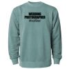 Unisex Midweight Pigment-Dyed Crewneck Sweatshirt Thumbnail