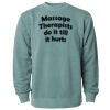 Unisex Midweight Pigment-Dyed Crewneck Sweatshirt Thumbnail