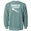 Unisex Midweight Pigment-Dyed Crewneck Sweatshirt Thumbnail